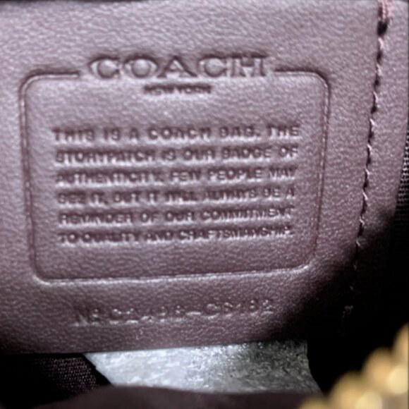 Coach Crossbody Bag - Picture 5 of 7